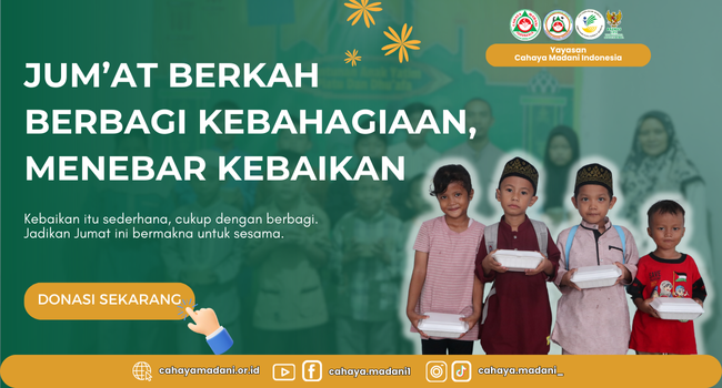 Campaign Jum'at Berkah