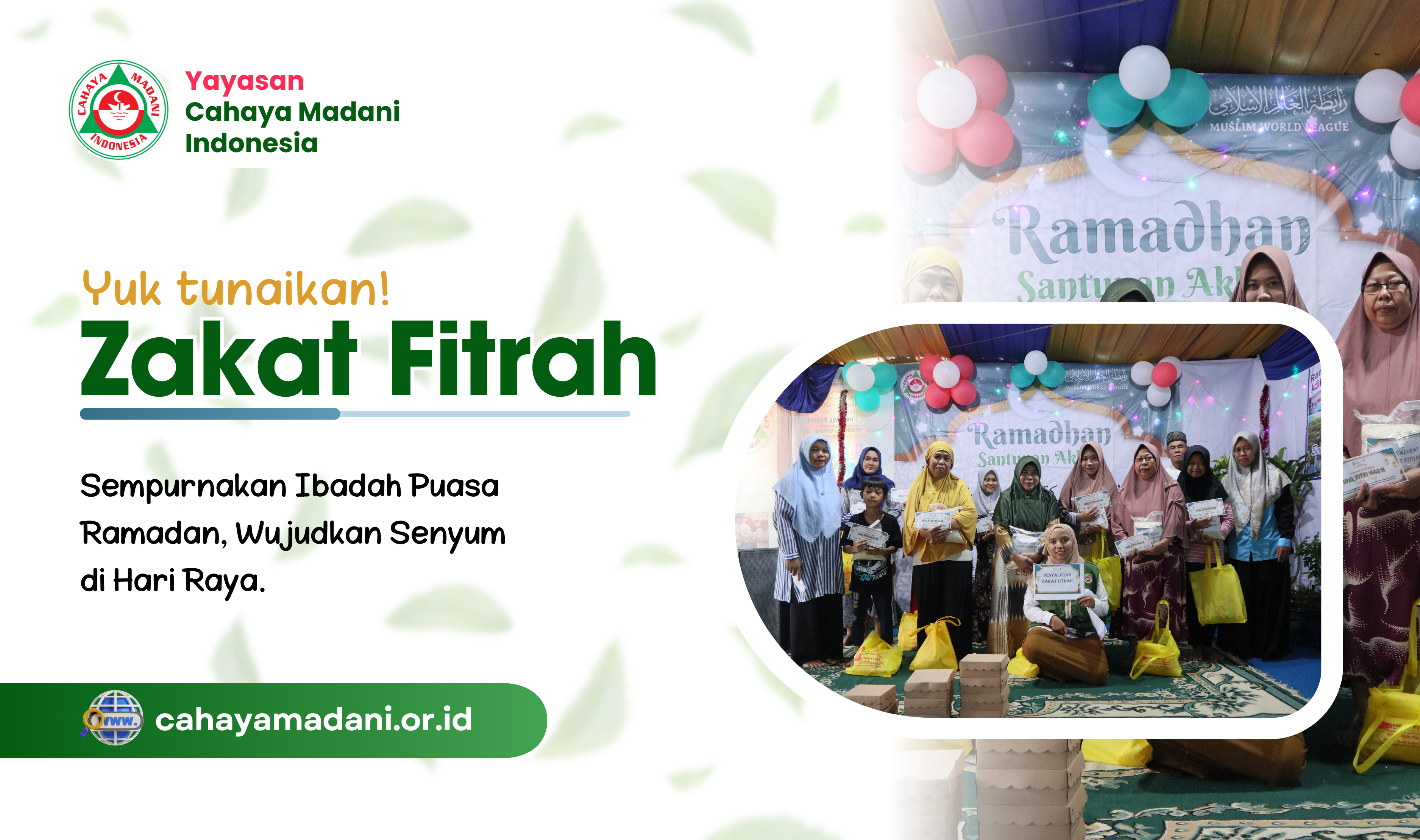 campaign zakat fitrah