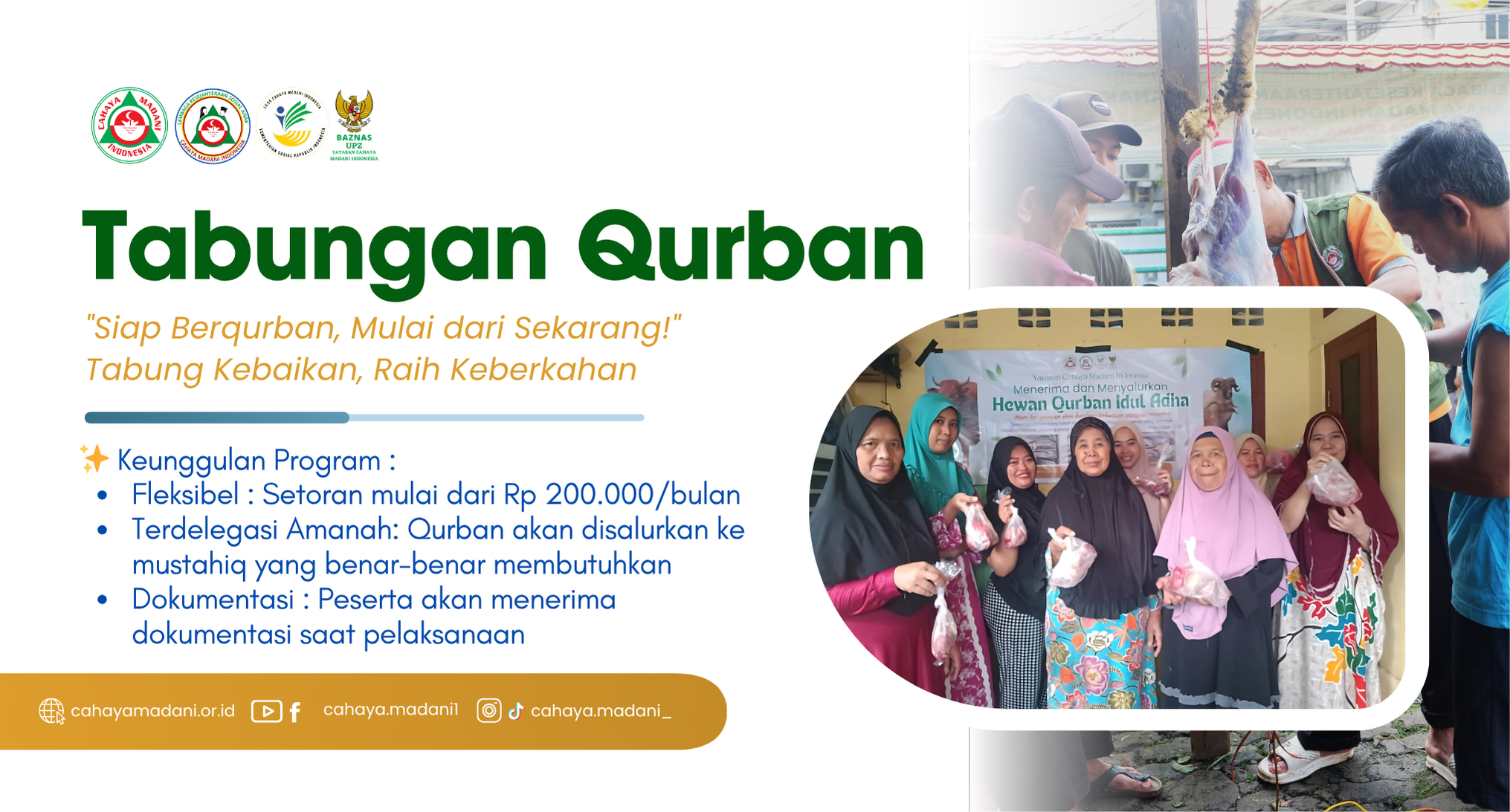 tabungan qurban website